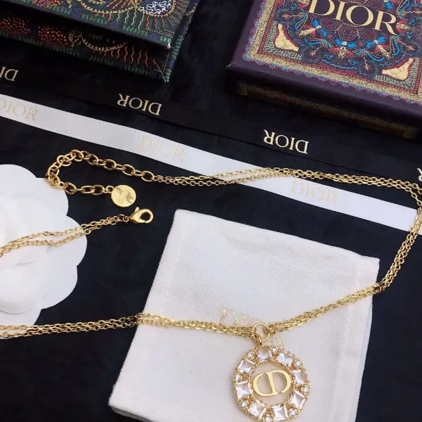 【2026】【DIOR】ネックレス、新しいネックレス万能シンプルファッションオーナメント