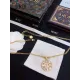 【2026】【DIOR】ネックレス、新しいネックレス万能シンプルファッションオーナメント