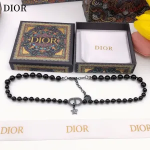 【2026】【DIOR】ネックレス、新しいネックレス万能シンプルファッションオーナメント 【2026】【DIOR】ネックレス、新しいネックレス万能シンプルファッションオーナメント
