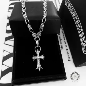 【2026】【CHROME HEARTS 】ネックレス、新しいネックレス万能シンプルファッションオーナメント 【2026】【CHROME HEARTS 】ネックレス、新しいネックレス万能シンプルファッションオーナメント