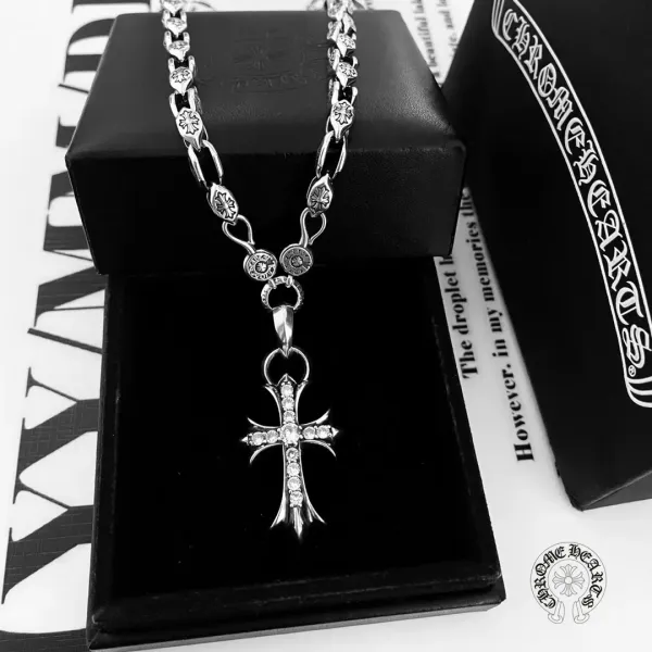 【2026】【CHROME HEARTS 】ネックレス、新しいネックレス万能シンプルファッションオーナメント 【2026】【CHROME HEARTS 】ネックレス、新しいネックレス万能シンプルファッションオーナメント