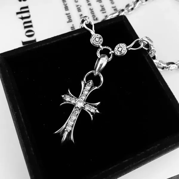 【2026】【CHROME HEARTS 】ネックレス、新しいネックレス万能シンプルファッションオーナメント 【2026】【CHROME HEARTS 】ネックレス、新しいネックレス万能シンプルファッションオーナメント