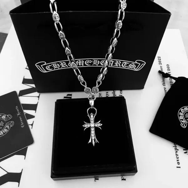 【2026】【CHROME HEARTS 】ネックレス、新しいネックレス万能シンプルファッションオーナメント 【2026】【CHROME HEARTS 】ネックレス、新しいネックレス万能シンプルファッションオーナメント