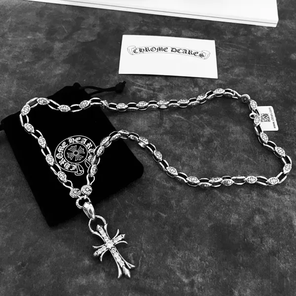 【2026】【CHROME HEARTS 】ネックレス、新しいネックレス万能シンプルファッションオーナメント 【2026】【CHROME HEARTS 】ネックレス、新しいネックレス万能シンプルファッションオーナメント