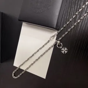 【2026】【CHROME HEARTS 】ネックレス、新しいネックレス万能シンプルファッションオーナメント 【2026】【CHROME HEARTS 】ネックレス、新しいネックレス万能シンプルファッションオーナメント