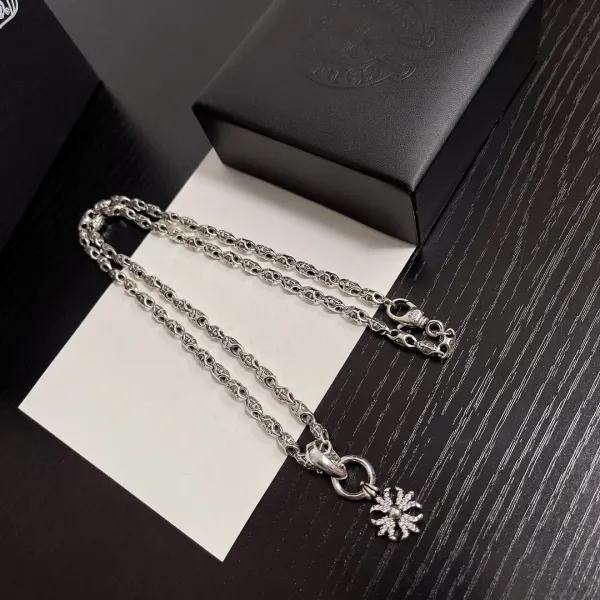【2026】【CHROME HEARTS 】ネックレス、新しいネックレス万能シンプルファッションオーナメント 【2026】【CHROME HEARTS 】ネックレス、新しいネックレス万能シンプルファッションオーナメント