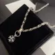 【2026】【CHROME HEARTS 】ネックレス、新しいネックレス万能シンプルファッションオーナメント 【2026】【CHROME HEARTS 】ネックレス、新しいネックレス万能シンプルファッションオーナメント