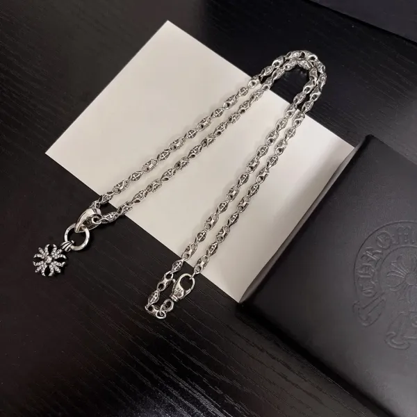 【2026】【CHROME HEARTS 】ネックレス、新しいネックレス万能シンプルファッションオーナメント 【2026】【CHROME HEARTS 】ネックレス、新しいネックレス万能シンプルファッションオーナメント