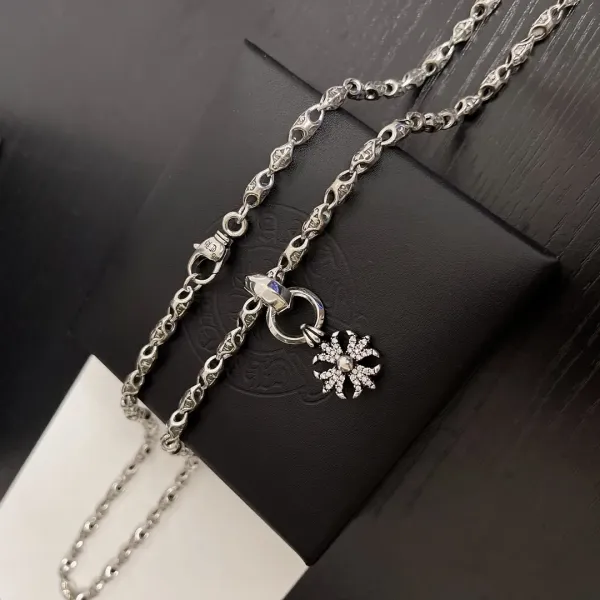 【2026】【CHROME HEARTS 】ネックレス、新しいネックレス万能シンプルファッションオーナメント 【2026】【CHROME HEARTS 】ネックレス、新しいネックレス万能シンプルファッションオーナメント