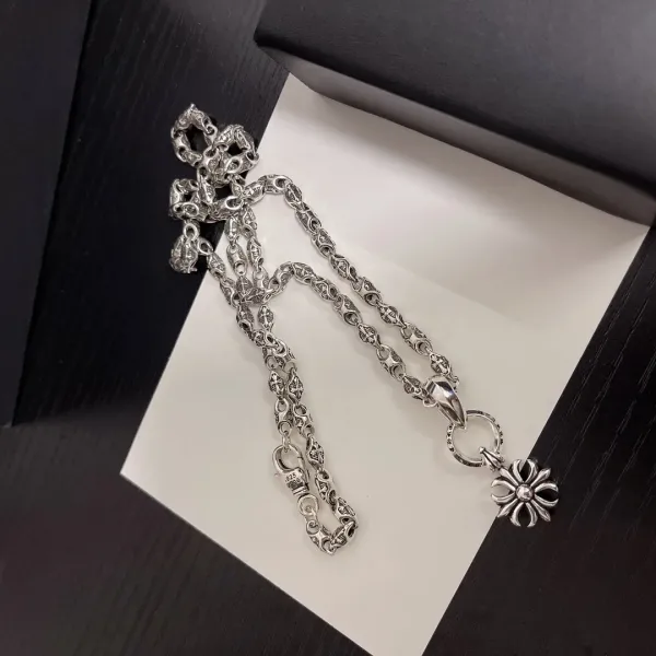 【2026】【CHROME HEARTS 】ネックレス、新しいネックレス万能シンプルファッションオーナメント 【2026】【CHROME HEARTS 】ネックレス、新しいネックレス万能シンプルファッションオーナメント