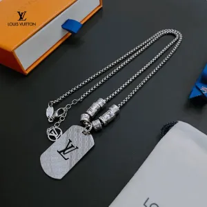 【2026】【LOUIS VUITTON】ネックレス、新しいネックレス万能シンプルファッションオーナメント 【2026】【LOUIS VUITTON】ネックレス、新しいネックレス万能シンプルファッションオーナメント