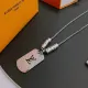 【2026】【LOUIS VUITTON】ネックレス、新しいネックレス万能シンプルファッションオーナメント