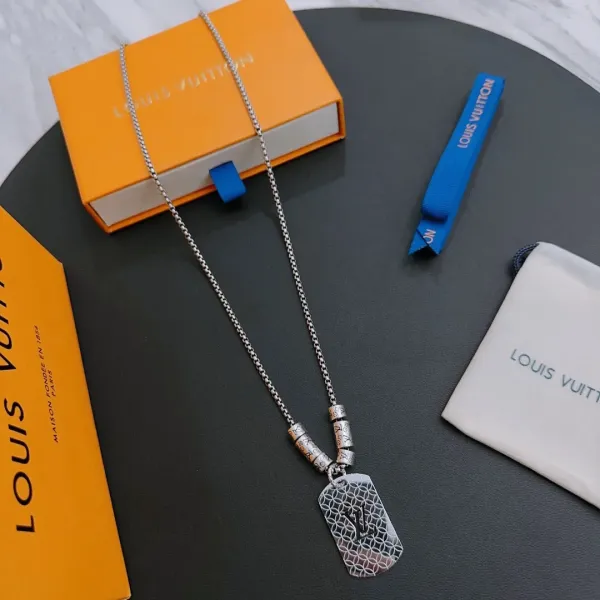 【2026】【LOUIS VUITTON】ネックレス、新しいネックレス万能シンプルファッションオーナメント