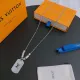 【2026】【LOUIS VUITTON】ネックレス、新しいネックレス万能シンプルファッションオーナメント