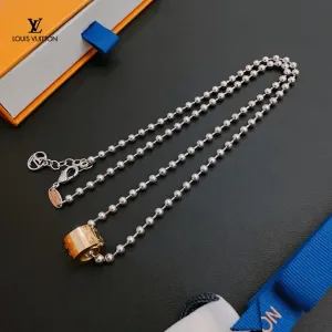 【2026】【LOUIS VUITTON】ネックレス、新しいネックレス万能シンプルファッションオーナメント 【2026】【LOUIS VUITTON】ネックレス、新しいネックレス万能シンプルファッションオーナメント
