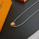 【2026】【LOUIS VUITTON】ネックレス、新しいネックレス万能シンプルファッションオーナメント 【2026】【LOUIS VUITTON】ネックレス、新しいネックレス万能シンプルファッションオーナメント