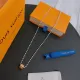 【2026】【LOUIS VUITTON】ネックレス、新しいネックレス万能シンプルファッションオーナメント 【2026】【LOUIS VUITTON】ネックレス、新しいネックレス万能シンプルファッションオーナメント