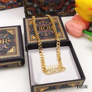 【2026】【DIOR】ネックレス、新しいネックレス万能シンプルファッションオーナメント 【2026】【DIOR】ネックレス、新しいネックレス万能シンプルファッションオーナメント