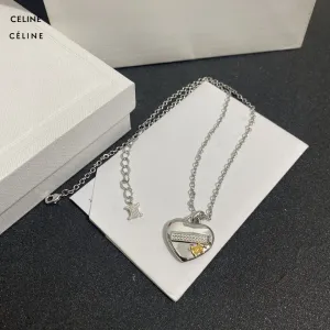 【2026】【CELINE】ネックレス、新しいネックレス万能シンプルファッションオーナメント