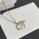 【2026】【CELINE】ネックレス、新しいネックレス万能シンプルファッションオーナメント 【2026】【CELINE】ネックレス、新しいネックレス万能シンプルファッションオーナメント