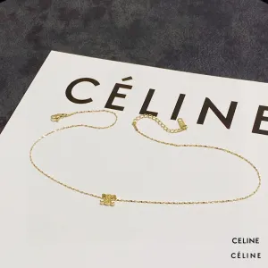 【2026】【CELINE】ネックレス、新しいネックレス万能シンプルファッションオーナメント