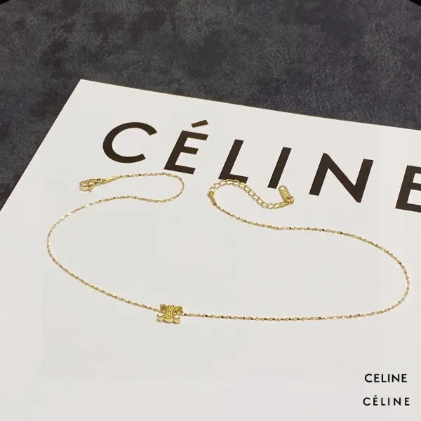 【2026】【CELINE】ネックレス、新しいネックレス万能シンプルファッションオーナメント 【2026】【CELINE】ネックレス、新しいネックレス万能シンプルファッションオーナメント