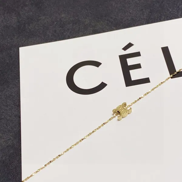 【2026】【CELINE】ネックレス、新しいネックレス万能シンプルファッションオーナメント 【2026】【CELINE】ネックレス、新しいネックレス万能シンプルファッションオーナメント