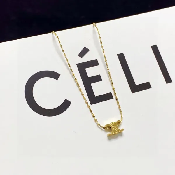 【2026】【CELINE】ネックレス、新しいネックレス万能シンプルファッションオーナメント 【2026】【CELINE】ネックレス、新しいネックレス万能シンプルファッションオーナメント