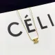 【2026】【CELINE】ネックレス、新しいネックレス万能シンプルファッションオーナメント 【2026】【CELINE】ネックレス、新しいネックレス万能シンプルファッションオーナメント