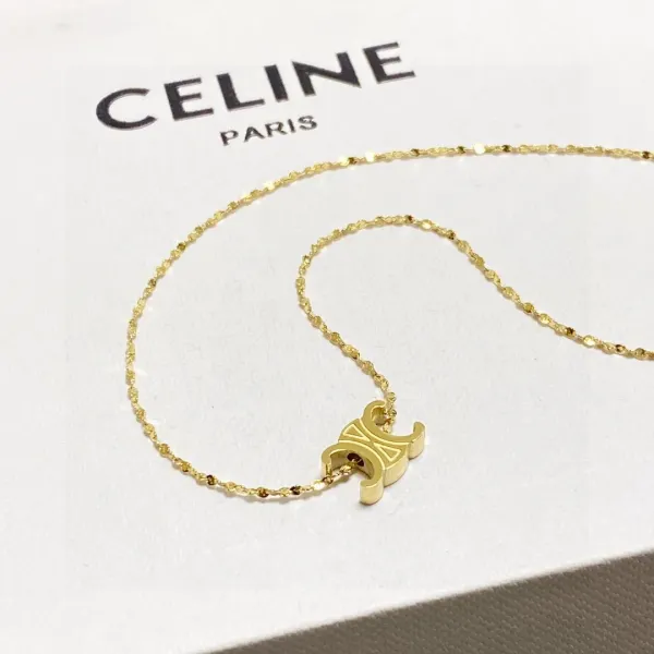 【2026】【CELINE】ネックレス、新しいネックレス万能シンプルファッションオーナメント 【2026】【CELINE】ネックレス、新しいネックレス万能シンプルファッションオーナメント