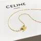 【2026】【CELINE】ネックレス、新しいネックレス万能シンプルファッションオーナメント 【2026】【CELINE】ネックレス、新しいネックレス万能シンプルファッションオーナメント