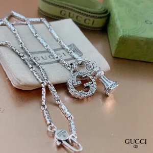 【2026】【GUCCI】ネックレス、新しいネックレス万能シンプルファッションオーナメント 【2026】【GUCCI】ネックレス、新しいネックレス万能シンプルファッションオーナメント