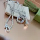 【2026】【GUCCI】ネックレス、新しいネックレス万能シンプルファッションオーナメント 【2026】【GUCCI】ネックレス、新しいネックレス万能シンプルファッションオーナメント