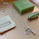 【2026】【GUCCI】ネックレス、新しいネックレス万能シンプルファッションオーナメント 【2026】【GUCCI】ネックレス、新しいネックレス万能シンプルファッションオーナメント