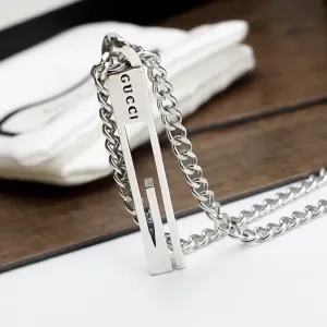 【2026】【GUCCI】ネックレス、新しいネックレス万能シンプルファッションオーナメント 【2026】【GUCCI】ネックレス、新しいネックレス万能シンプルファッションオーナメント