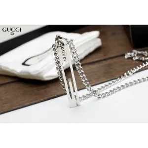 【2026】【GUCCI】ネックレス、新しいネックレス万能シンプルファッションオーナメント 【2026】【GUCCI】ネックレス、新しいネックレス万能シンプルファッションオーナメント