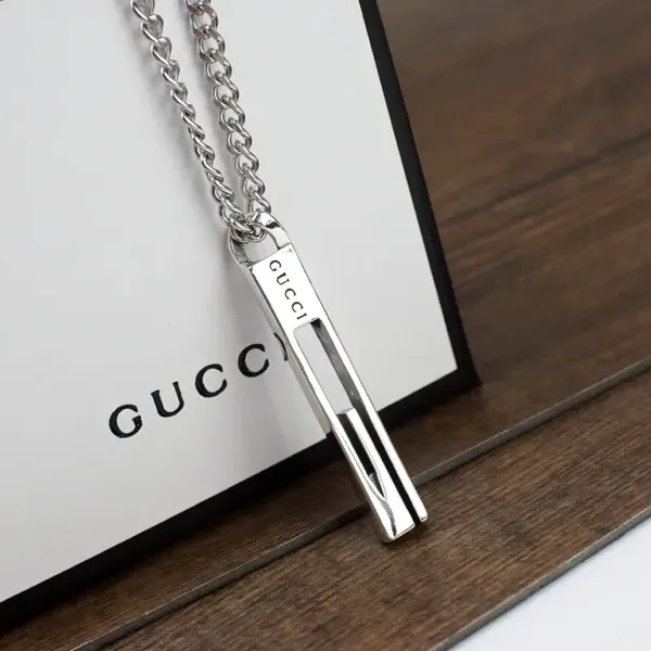 【2026】【GUCCI】ネックレス、新しいネックレス万能シンプルファッションオーナメント 【2026】【GUCCI】ネックレス、新しいネックレス万能シンプルファッションオーナメント