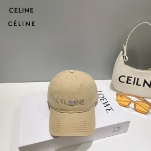 【2026】CELINE(セリーヌ)【数量限定】 野球帽 / ハット 【2026】CELINE(セリーヌ)【数量限定】 野球帽 / ハット