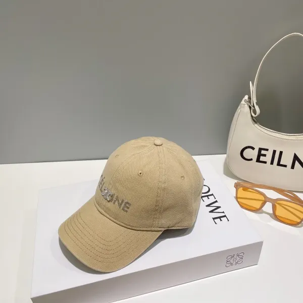 【2026】CELINE(セリーヌ)【数量限定】 野球帽 / ハット