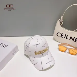 【2026】【BALENCIAGA バレンシアガ】【数量限定】 野球帽 / ハット 【2026】【BALENCIAGA バレンシアガ】【数量限定】 野球帽 / ハット
