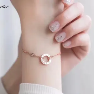 【2026】【CARTIER】ブレスレット、ファッションシンプルなスタイル 【2026】【CARTIER】ブレスレット、ファッションシンプルなスタイル