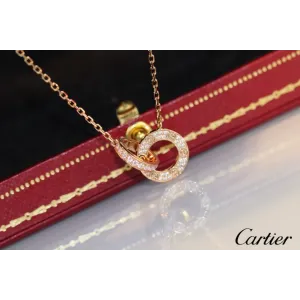 【2026】【CARTIER】ネックレス、新しいネックレス万能シンプルファッションオーナメント