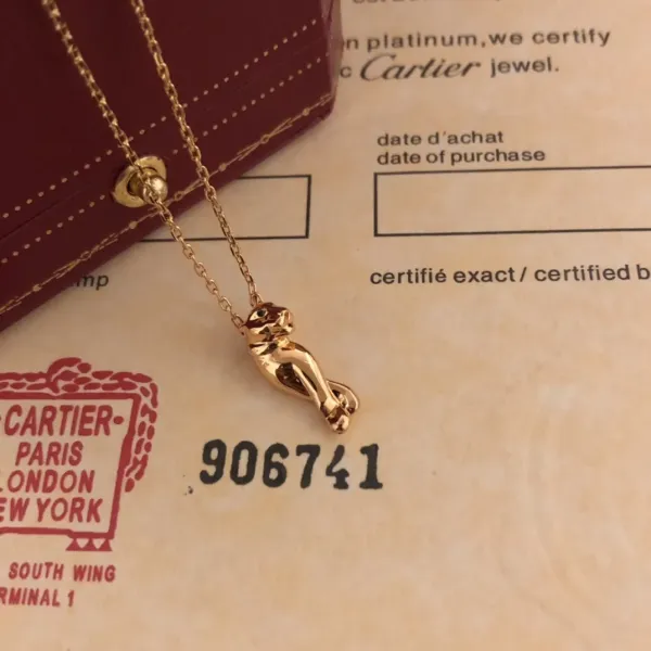 【2026】【CARTIER】ネックレス、新しいネックレス万能シンプルファッションオーナメント 【2026】【CARTIER】ネックレス、新しいネックレス万能シンプルファッションオーナメント