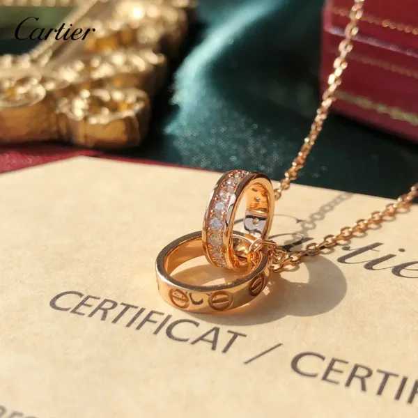 【2026】【CARTIER】ネックレス、新しいネックレス万能シンプルファッションオーナメント