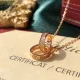 【2026】【CARTIER】ネックレス、新しいネックレス万能シンプルファッションオーナメント
