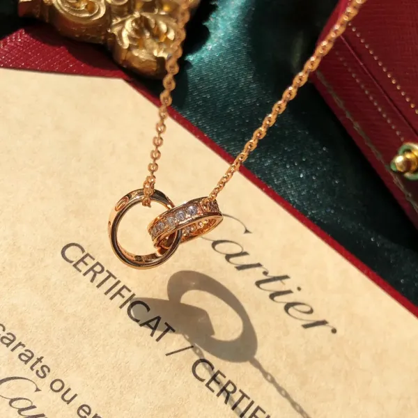 【2026】【CARTIER】ネックレス、新しいネックレス万能シンプルファッションオーナメント