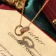 【2026】【CARTIER】ネックレス、新しいネックレス万能シンプルファッションオーナメント