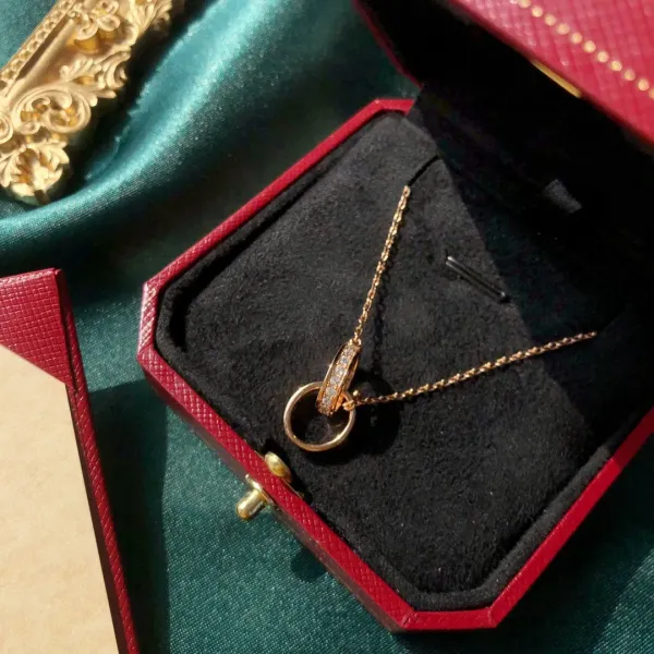 【2026】【CARTIER】ネックレス、新しいネックレス万能シンプルファッションオーナメント