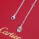 【2026】【CARTIER】ネックレス、新しいネックレス万能シンプルファッションオーナメント 【2026】【CARTIER】ネックレス、新しいネックレス万能シンプルファッションオーナメント