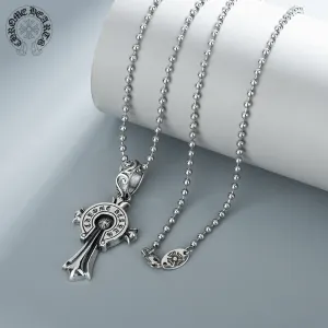 【2026】【CHROME HEARTS】ネックレス、新しいネックレス万能シンプルファッションオーナメント 【2026】【CHROME HEARTS】ネックレス、新しいネックレス万能シンプルファッションオーナメント